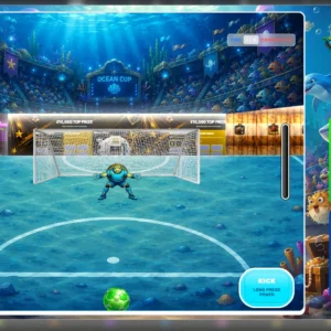 Football Play Ocean Shootouts Instant Game
