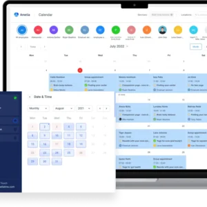 Amelia Booking Pro Lifetime | WordPress Plugin for Appointments and Events