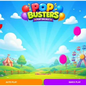 Pop Busters Instant Win Game
