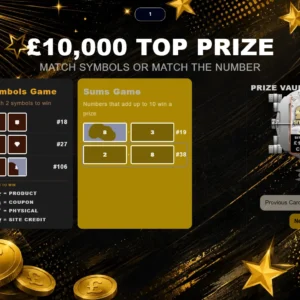 Scratch Card Instant Game